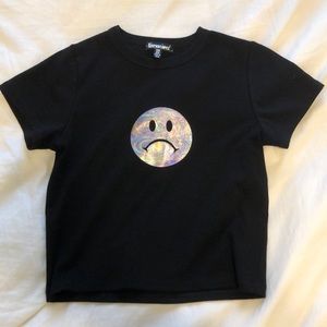 Sad Face Horoscopez Graphic T-shirt
